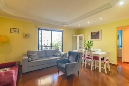 Apartamento com 3 Quartos à venda, 94m² no Vila Clementino, São Paulo