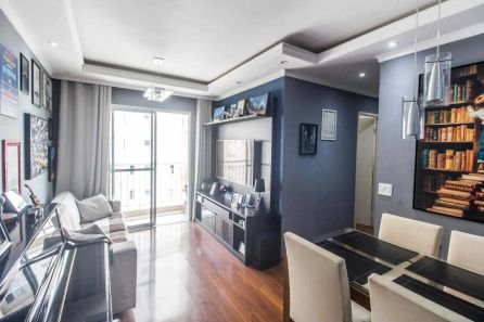 Apartamento com 3 Quartos à venda, 68m² no Jardim Tupanci, Barueri