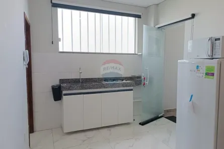 Kitnet com 1 Quarto para alugar, 24m² no Aeroporto, Juiz de Fora