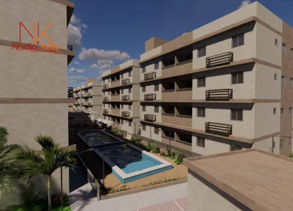 Apartamento com 3 Quartos à venda, 58m² no José Américo de Almeida, João Pessoa