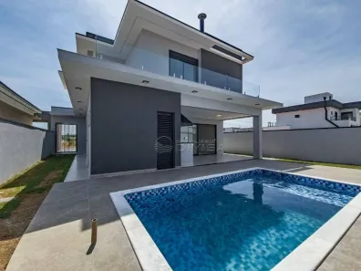 Casa de Condomínio com 3 Quartos à venda, 207m² no São Venâncio, Itupeva