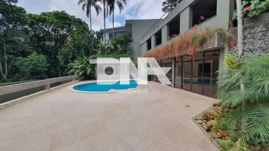 Casa de Condomínio com 4 Quartos à venda, 1400m² no Gávea, Rio de Janeiro
