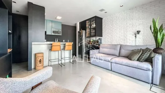Apartamento com 1 Quarto à venda, 57m² no Pinheiros, São Paulo