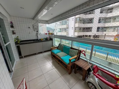 Apartamento com 2 Quartos à venda, 77m² no Boqueirão, Praia Grande