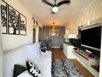 Apartamento com 2 Quartos à venda, 79m² no Guilhermina, Praia Grande