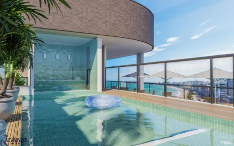 Apartamento com 3 Quartos à venda, 101m² no Praia do Morro, Guarapari