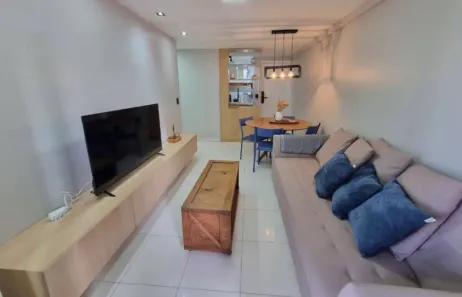 Apartamento com 2 Quartos à venda, 60m² no Meireles, Fortaleza