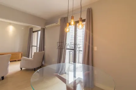 Cobertura com 1 Quarto para alugar, 95m² no Itaim Bibi, São Paulo