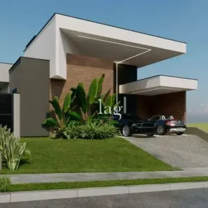 Casa de Condomínio com 3 Quartos à venda, 180m² no Alphaville Nova Esplanada, Votorantim