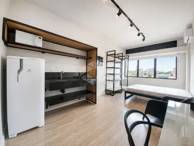 Apartamento com 1 Quarto para alugar, 27m² no Bela Vista, Porto Alegre