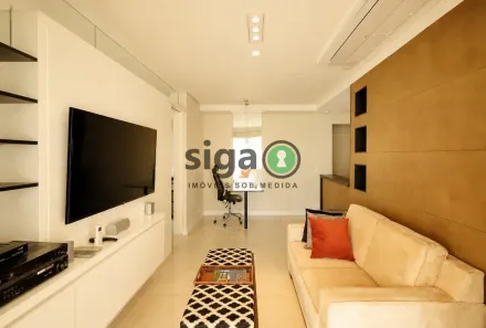 Apartamento com 1 Quarto para alugar, 60m² no Cerqueira César, São Paulo