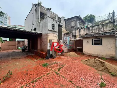 Casa com 4 Quartos à venda, 139m² no Embaré, Santos