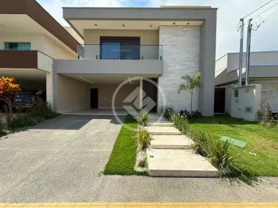 Casa de Condomínio com 3 Quartos à venda, 253m² no Jardins Bolonha, Senador Canedo