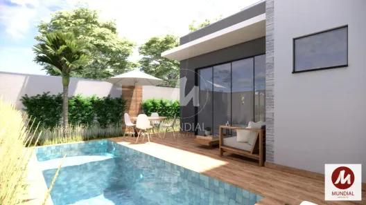 Casa de Condomínio com 4 Quartos à venda, 190m² no Vila do Golf, Ribeirão Preto