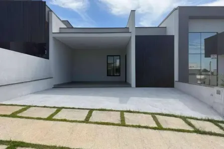 Casa de Condomínio com 3 Quartos para alugar, 122m² no Loteamento Park Gran Reserve, Indaiatuba