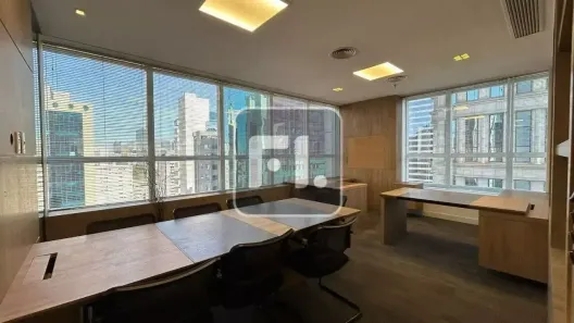 Sala Comercial para alugar, 214m² no Brooklin Paulista, São Paulo