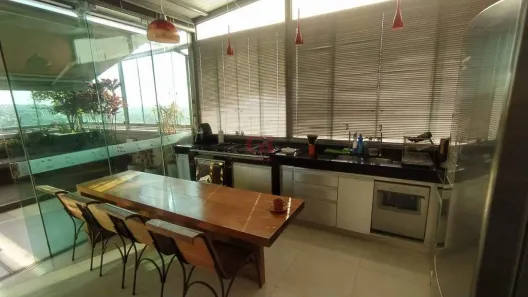 Cobertura com 4 Quartos para alugar, 180m² no Havaí, Belo Horizonte