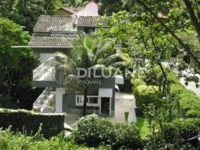 Casa com 6 Quartos para alugar, 297m² no Lagoa, Rio de Janeiro