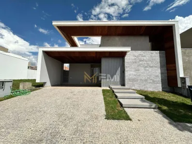 Casa de Condomínio com 4 Quartos à venda, 212m² no Parque Brasil 500, Paulínia