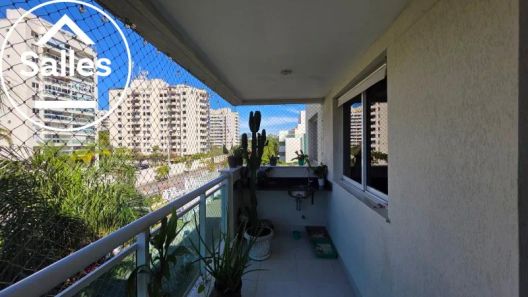 Apartamento com 1 Quarto à venda, 163m² no Recreio dos Bandeirantes, Rio de Janeiro