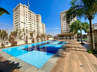 Apartamento com 3 Quartos para alugar, 70m² no Vila Jayara, Anápolis