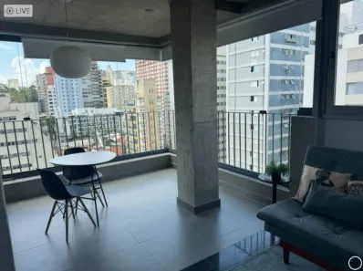 Apartamento com 1 Quarto à venda, 50m² no Cerqueira César, São Paulo
