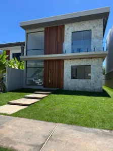 Casa de Condomínio com 4 Quartos à venda, 154m² no Catu de Abrantes (Abrantes), Camaçari