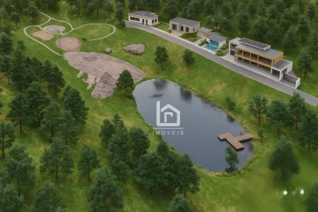Lote/Terreno à venda, 2843m² no Alto Castelinho, Vargem Alta