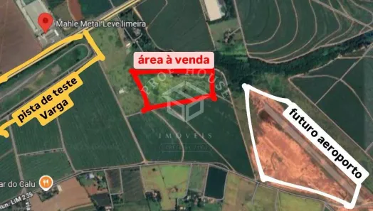 Fazenda/Sítio à venda, 104000m² no Jardim Nova Limeira, Limeira