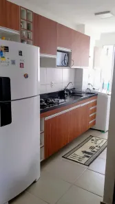 Apartamento com 2 Quartos para alugar, 56m² no Ponta Negra, Manaus
