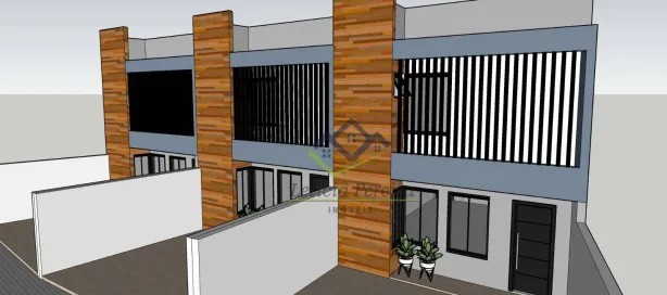 Sobrado com 2 Quartos à venda, 80m² no Vila Fátima, Suzano