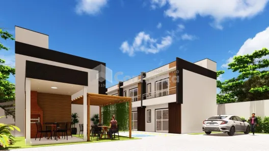 Casa com 2 Quartos à venda, 61m² no Mestre Antônio, Caucaia
