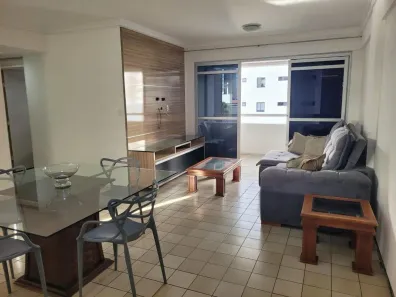 Apartamento com 3 Quartos para alugar, 127m² no Jardim Oceania, João Pessoa