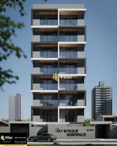 Apartamento com 3 Quartos à venda, 77m² no Centro, Pinhais