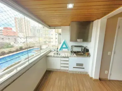 Apartamento com 3 Quartos à venda, 128m² no Centro, Santo André