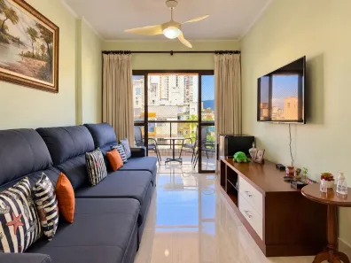 Apartamento com 3 Quartos à venda, 75m² no Loteamento João Batista Julião, Guarujá