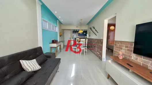 Apartamento com 2 Quartos à venda, 109m² no Centro, São Vicente