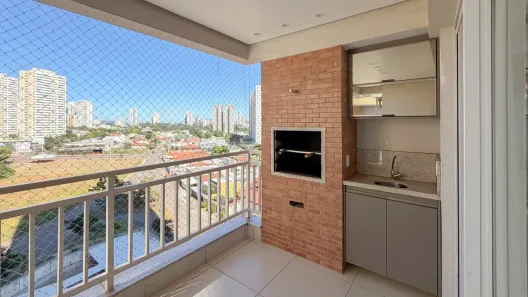 Apartamento com 3 Quartos para alugar, 94m² no Parque Amazônia, Goiânia