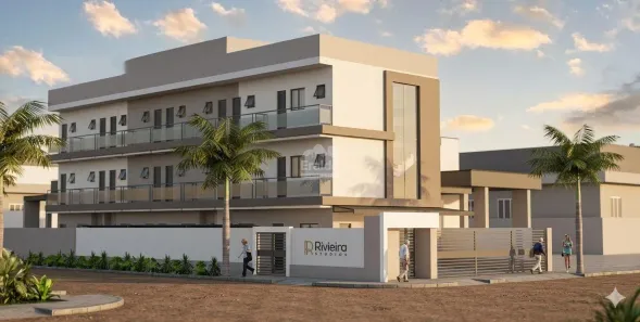 Apartamento com 1 Quarto à venda, 22m² no Balneário Riviera, Matinhos