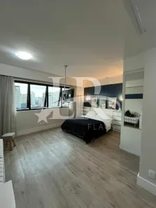 Flat com 1 Quarto para alugar, 30m² no Indianópolis, São Paulo