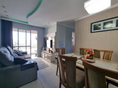 Apartamento com 3 Quartos à venda, 66m² no Conjunto Residencial Irai, Suzano