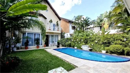 Casa com 4 Quartos à venda, 520m² no Santo Amaro, São Paulo