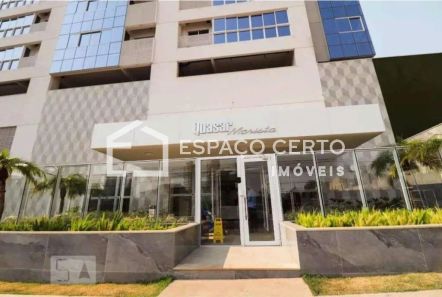 Flat com 1 Quarto à venda, 46m² no Setor Marista, Goiânia