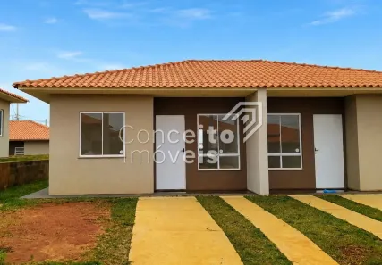 Casa de Condomínio com 2 Quartos para alugar, 44m² no Neves, Ponta Grossa