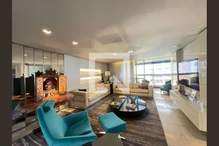Apartamento com 4 Quartos à venda, 276m² no Savassi, Belo Horizonte