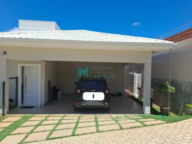 Casa de Condomínio com 3 Quartos à venda, 122m² no Vale dos Sonhos, Lagoa Santa