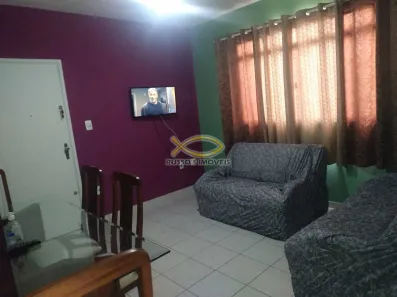 Apartamento com 2 Quartos para alugar, 72m² no Boqueirão, Praia Grande