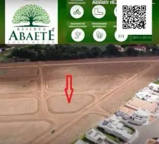 Lote/Terreno à venda, 273m² no Reserva Abaeté, Franca