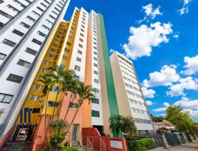 Apartamento com 1 Quarto à venda, 33m² no Cristo Rei, Curitiba