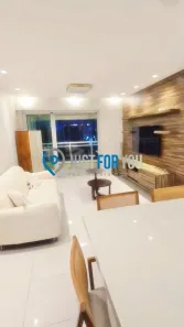 Apartamento com 2 Quartos para alugar, 112m² no Barra da Tijuca, Rio de Janeiro